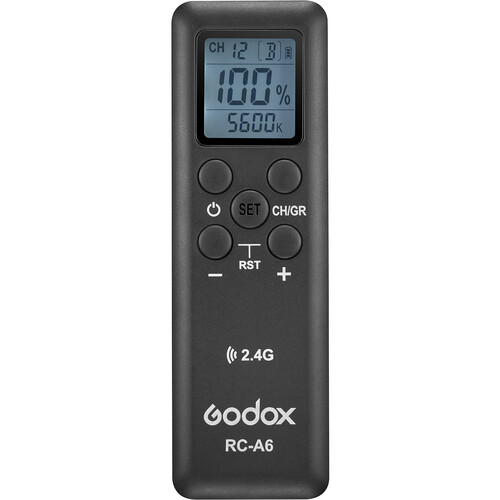 Godox UL60Bi Silent Bi-Color LED Video Light - 12